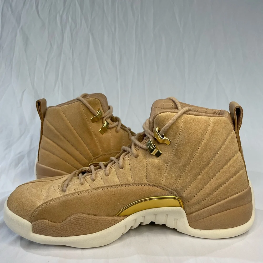 Air Jordan 12 Retro “Vachetta Tan” Size 10.5W/8.5M - Picture 3 of 7